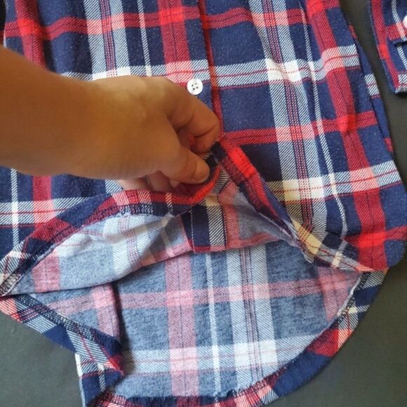 Rue 21 Plaid Button Down Shirt - Picture 5 of 9